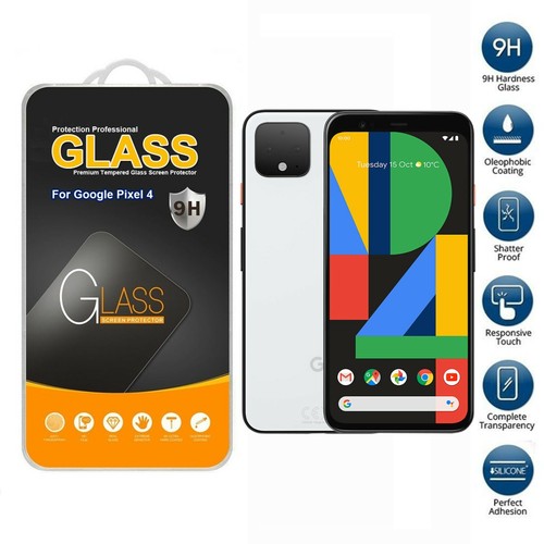 Pour Google Pixel 4 Verre Trempé Téléphone Écran Protecteur - Bild 1 von 12