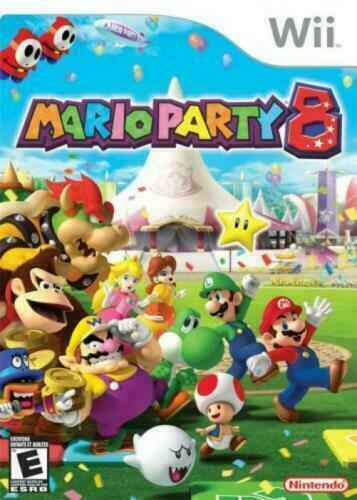 Mario Party 8 (Nintendo Wii, 2006) Case/Artwork/Manual/Game Included! - Afbeelding 1 van 1