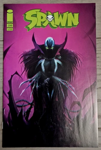 SPAWN #299 FRANCESCO MATTINA SDCC EXCLUSIVE VARIANT NM TODD MCFARLANE LE 500