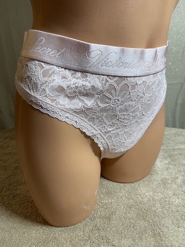 VICTORIA’S SECRET, Talla X-LG, Tanga Bragas en Encaje Rosa Suave y Cintura Ancha. - Imagen 4 de 11