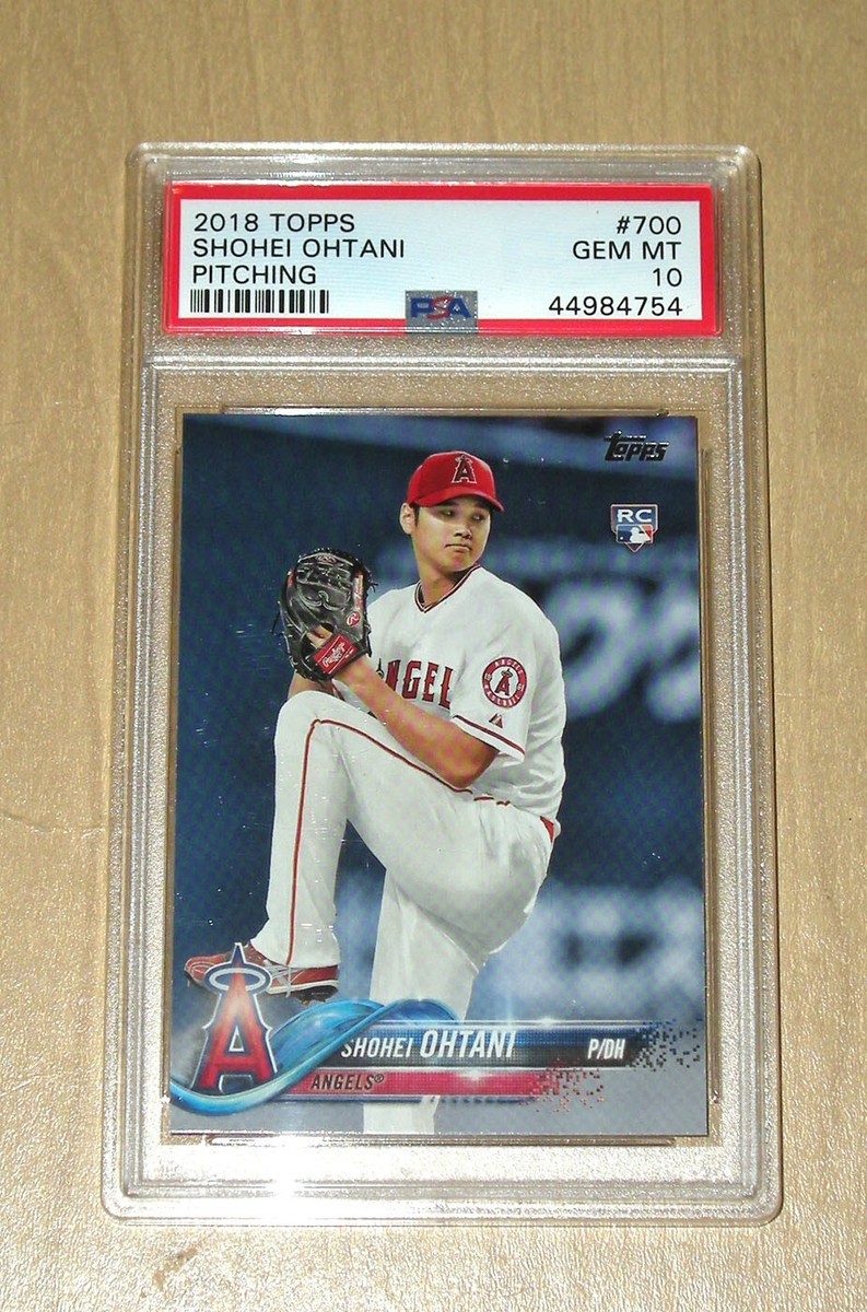2018 Topps Shohei Ohtani rookie card #700 PSA 10 GEM MINT | eBay 2018 Topps Shohei Ohtani rookie card #700 PSA 10 GEM MINT | eBay