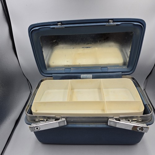 Vintage Samsonite Royal Traveler Montbello II Hard Train Case Mirror Tray No Key - Picture 2 of 7