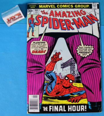 The Amazing Spider-Man #164 1977 Marvel Comics