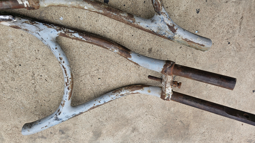 OEM 1933-1973 Servicar Frame Axle Section 45 W G GE RL Harley Transmission g561 - Picture 7 of 12