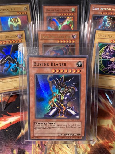 Yugioh! Buster Blader - DB1-EN095 - Super Rare - Unlimited Edition Near Mint