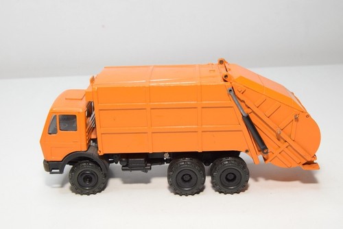 Camión de gasa camión de basura B69 1:50 CONRAD 3030 MERCEDES-BENZ SCHORLING ... - Imagen 2 de 8