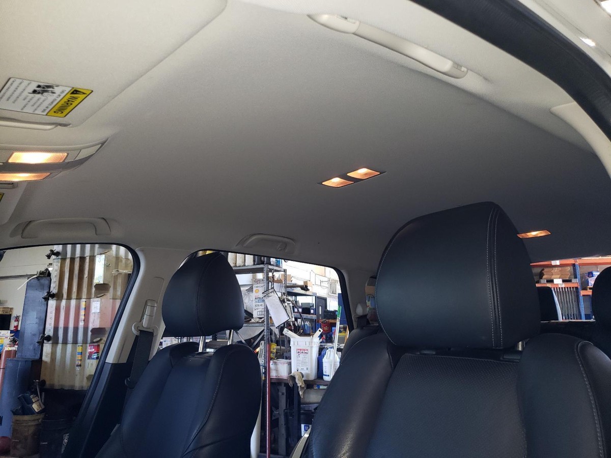 17 18 19 20 21 22 23 MAZDA CX-9 Headliner Assembly Grey TC0 w/o