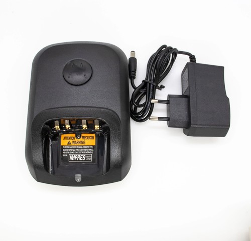 Ładowarka do Motorola DP2400 DP2600 DP3400 DP4400 DP4401 XPR6100 XPR6300 DR3000 - Zdjęcie 10 z 10