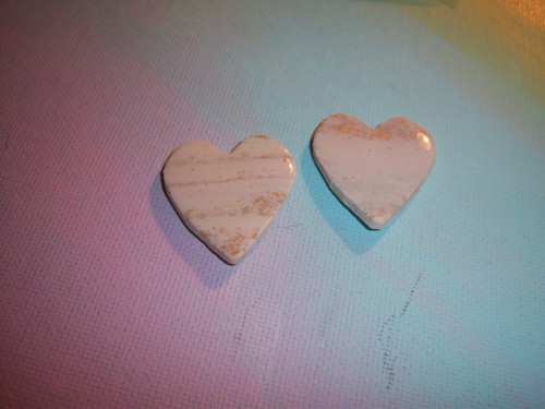 Pendientes hechos a mano poste y alambre #6 - Imagen 9 de 10