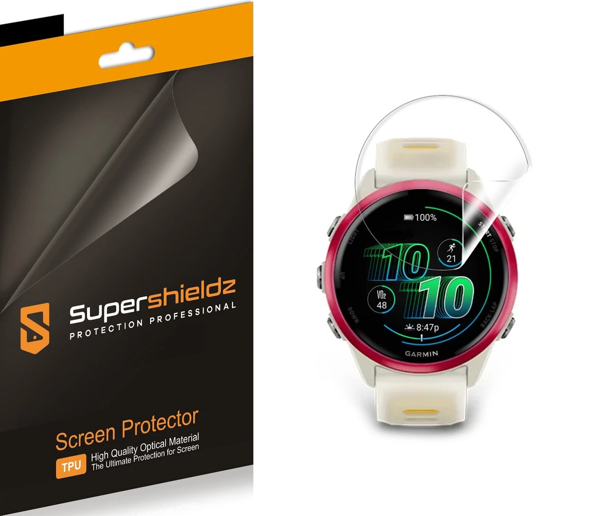 3 Pellicole Protettive TPU Per NAIXUES 1.54 Smartwatch – Autoriparanti, Antigraffio E Trasparenti