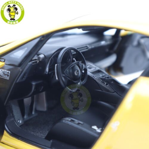 1/18 WELL LEXUS LFA Diecast Model Toy Car Gifts For Husband Boyfriend Father - Picture 8 of 12