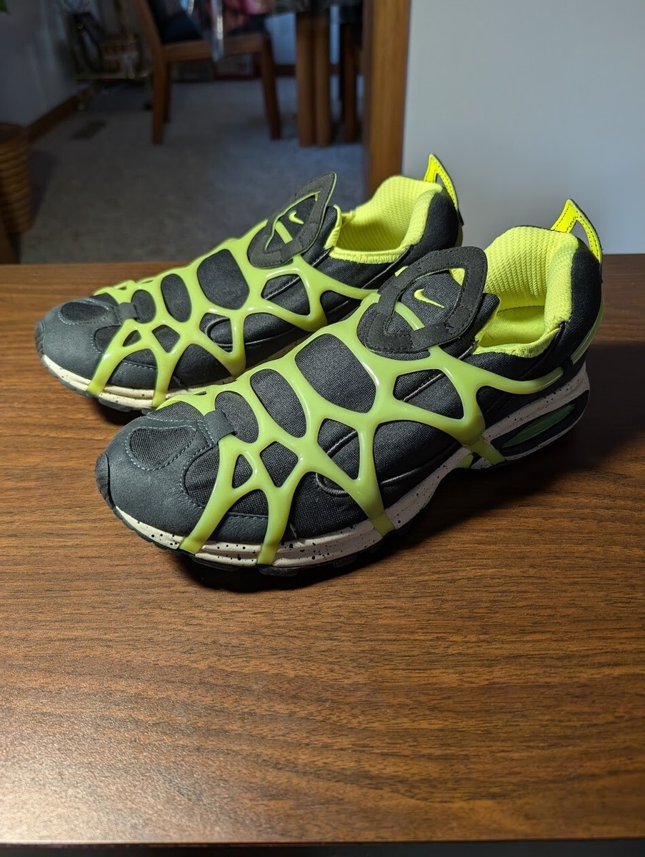 人気 ☆NIKE☆ AIR KUKINI BLACK NEON Nike Air Kukini Black Neon Green Volt Mens 11.5 Casual