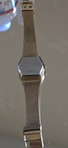 Vintage Longines Ladies Gold Tone 17 Jewels, 22mm Watch, Working. - Picture 6 of 9