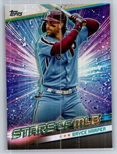 2024 Topps #SMLB-14 Bryce Harper Stars of MLB