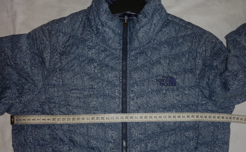 The North Face Thermoball Damen Jacke Steppjacke Gr.M / M - DE 38 Blau Ton - Bild 12 von 12