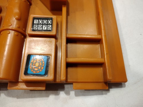 Vintage 1989 Ninja Turtles Sewer Lair Playset Elevator Wall Part - Good Part - Picture 6 of 8