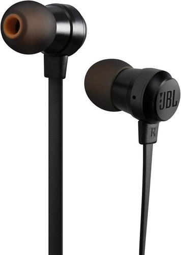 JBL Wired Pure Bass Reduction Isolation Music Sport Running Earphones with Mic - Picture 2 of 5