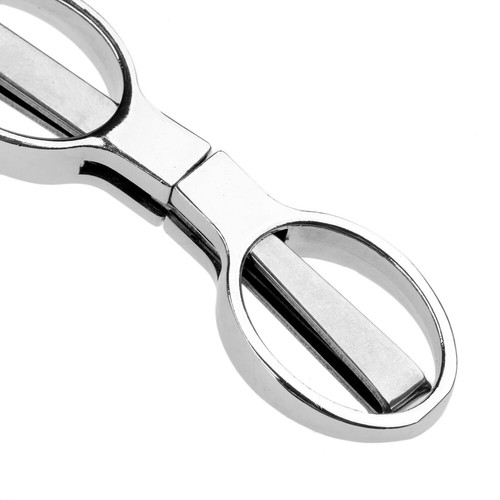 Portable Folding Scissors Snips Key Ring Cutteer Folding Fishing Stainless Steel - Picture 10 of 13