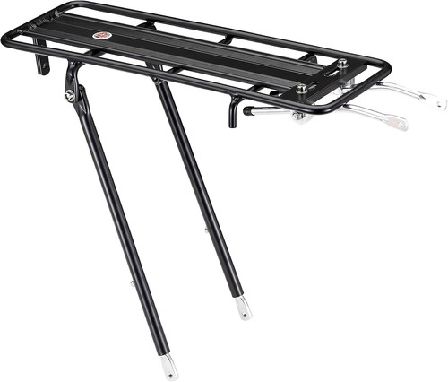 Rear Bike Rack Aluminum Lightweight Durable 26 lbs Capacity for Most Bikes - Picture 3 of 8