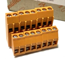 WEIDMULLER LL2N 5.08/16/90 3.2SN TERMINAL BLOCK /  1977520000 (Box of 20)