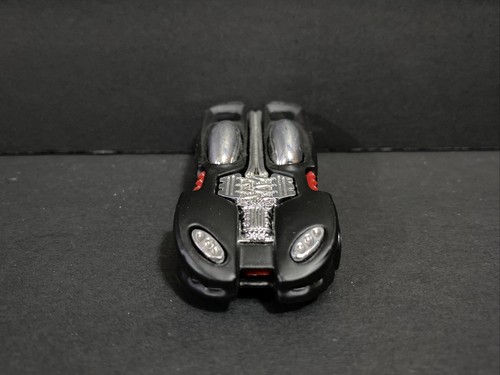 HOT WHEELS Loose Splittin' Image II (Black)(Metallic Red Spoke Hub Wheels) 1994 - Picture 2 of 5