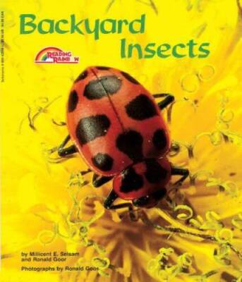 Backyard Insects - Paperback By Selsam, Millicent E. - GOOD