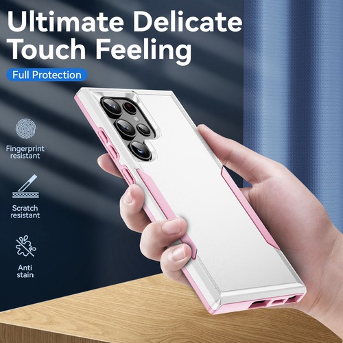For Samsung Galaxy S25 Ultra S24 S23 Plus Shockproof Case with Screen Protector - Picture 60 of 60