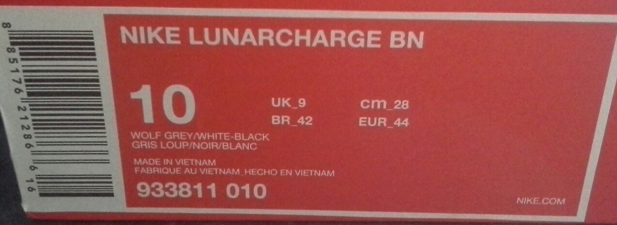 Nike lunarcharge BN Gym/Entraînement Homme (933811 UK 9 EUR 44 (933811 Homme 010) 4b377a Nike lunarcharge BN Gym/Entraînement Homme (933811 UK 9 EUR 44 (933811 Homme 010) 4b377a