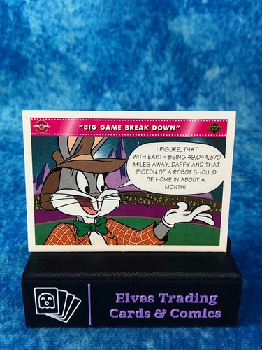 Comic Ball Serie 3 Looney Tunes SINGLE Non-Sport Trading Card Upper Deck 1992 - Bild 251 von 376