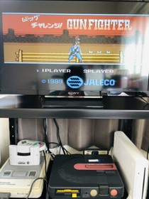 Gun Fighter Nintendo famicom Disk System Jaleco 1989 JFD-GNF Japan Action Retro