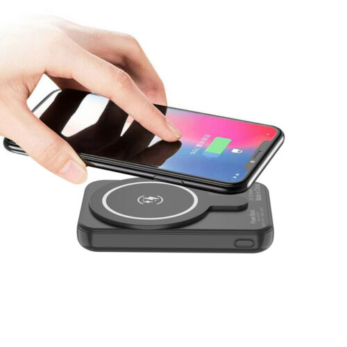 Magnetic Wireless Power Bank 1000000mAh Mag Safe Backup Portable Fast Charger - Picture 7 of 15