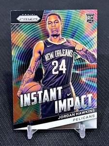 2023-24 Prizm Instant Impact Rookie RC Jordan Hawkins New Orleans Pelicans #13