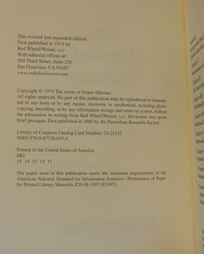 The Alchemists Handbook: Manual for Practical Laboratory Alchemy - GOOD - 第 7/8 張圖片