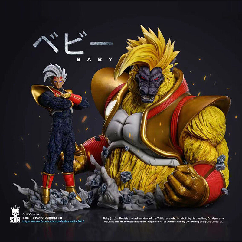 In Stock Gk Dragon Ball Z Great Apes No.1 Baby Resin Model