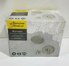American Standard Rumson Tub  Shower Faucet in Brushed Nickel 7417502.295 