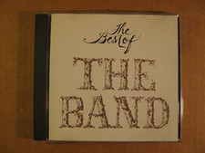 THE BAND - The Best Of The Band  (1976 CD) Robbie Robertson, Levon Helm