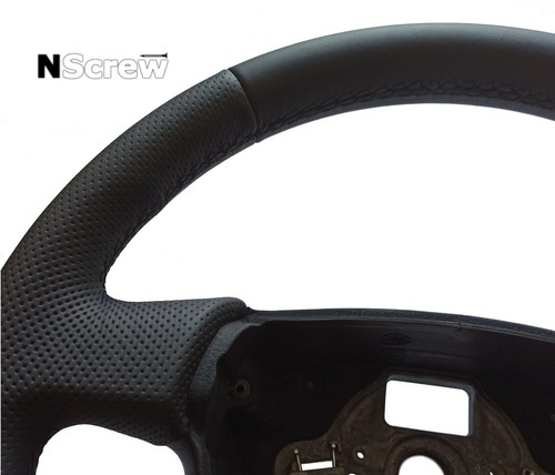 VW Volkswagen Transporter T5 (2003-2009) 4 spoke LEATHER Driving Steering Wheel - Bild 2 von 4