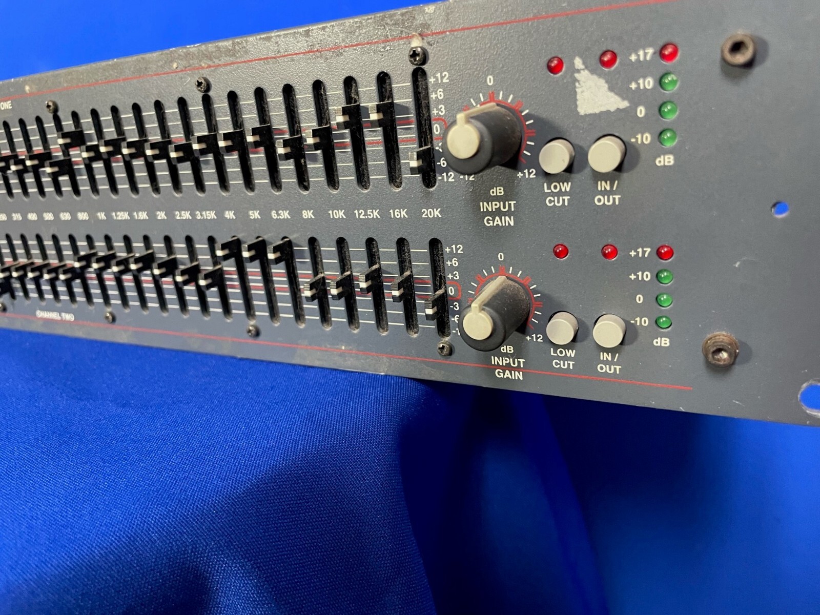 DOD 2 Channel 31 band graphic equalizer DOD 231 Series II eBay