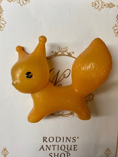 Vintage Spielzeug Plastik Eichhörnchen Sammlerstück sowjetische Kinder Spielzeug alt selten 1970 UdSSR - Bild 10 von 15