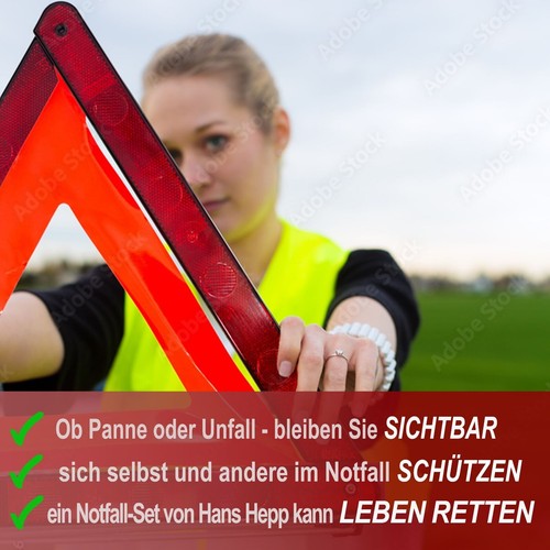 Verbandtasche Kfz DIN 13164 Neu Auto Verbandskasten erste Hilfe Set aus Hamburg - Bild 7 von 11