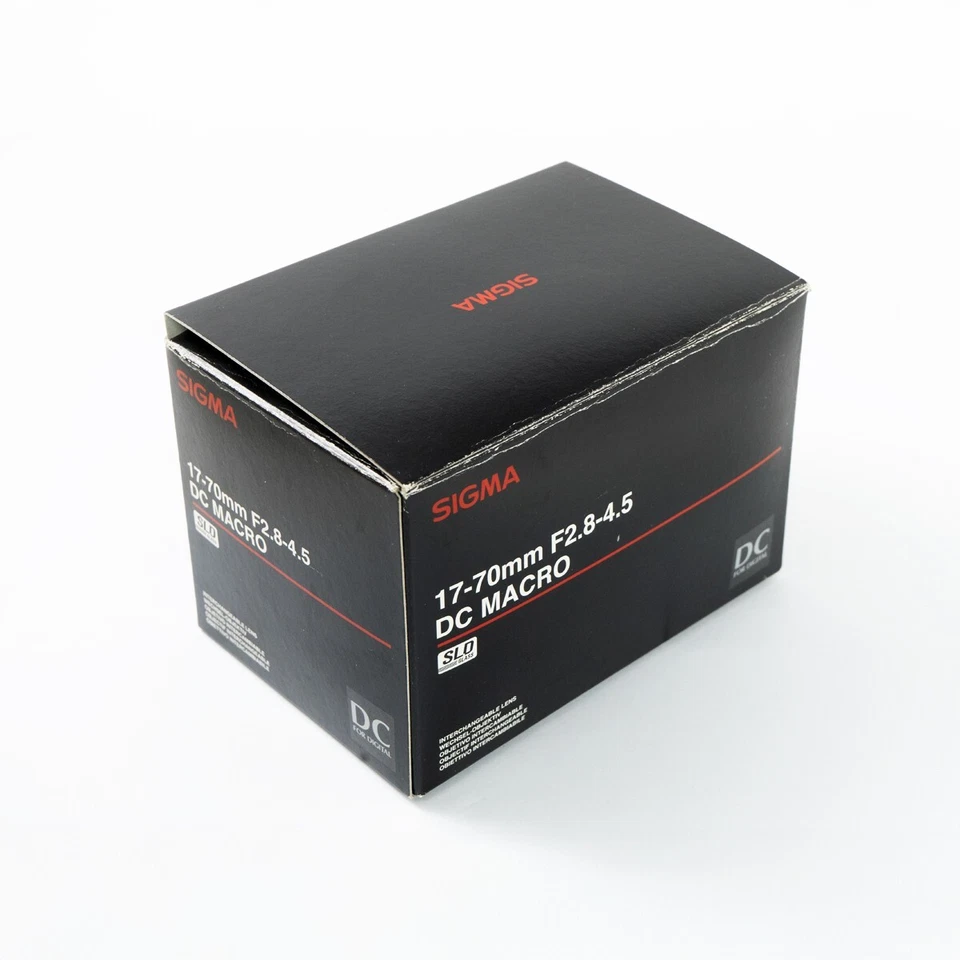 [Unused] Sigma 17-70mm f/2.8-4.5 DC IF Macro Lens for Sony A-Mount - Image 3 of 4