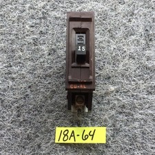 Wadsworth A115NI 15 Amp 1 Pole 1P Type A  METAL FOOT Circuit Breaker A15 A115