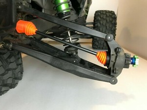 traxxas x maxx 8s orange