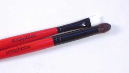 Smashbox SHADOW and EYE LINER - - DOUBLE ENDED BRUSH - Sealed  FULL SIZE - Picture 2 of 2