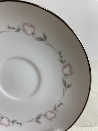 Sango Japan Brautrose 6192 Untertasse Ersatz feines China Vintage - Bild 8 von 11