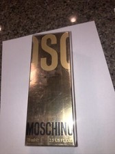 MOSCHINO 75ml BODY LOTION NEW WITH BOX Factory Sealed UnUsed.