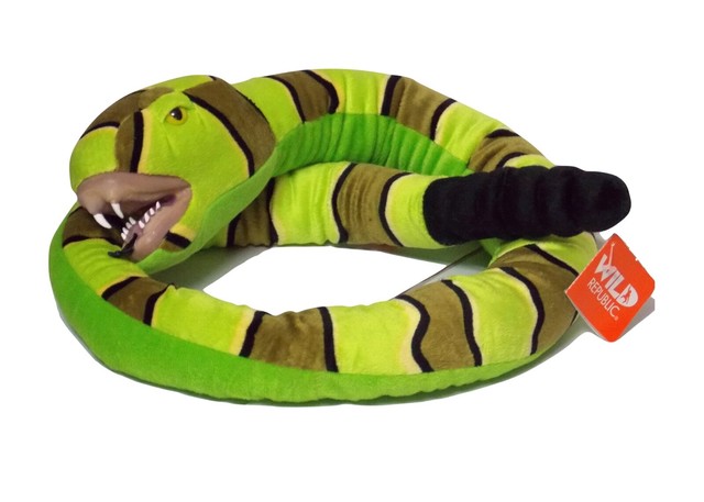 rattlesnake plush