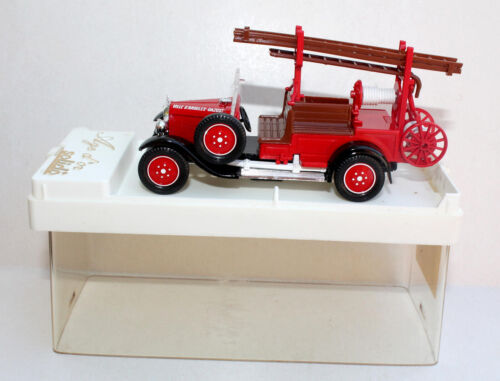 SOLIDO AGE D'OR 1/43 N°4403 CITROEN C4F CAMION POMPIER VEHICULE ENGIN DE SECOURS - Imagen 4 de 6