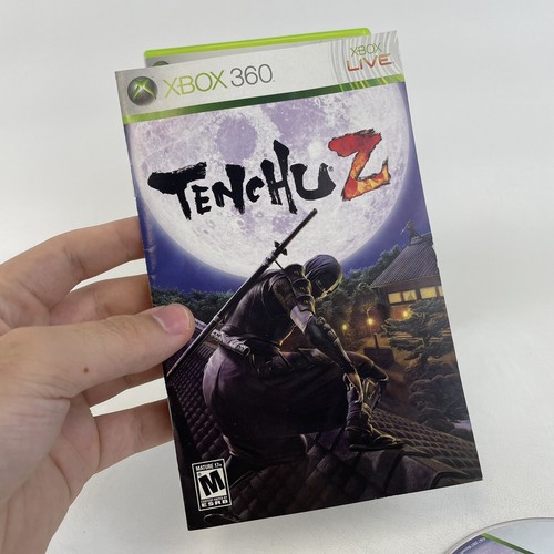 🔥Tenchu Z (Microsoft Xbox 360, 2007) COMPLETE CIB Tested & Cleaned!🔥 - Picture 5 of 7
