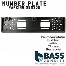 KIA Rear Car Number Plate Reversing Reverse Parking Aid Sensor & Buzzer